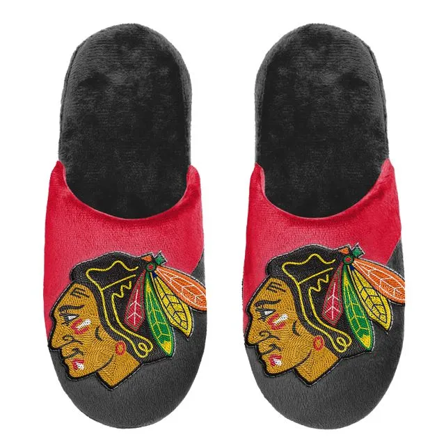 NHL Big Logo Adult Slippers