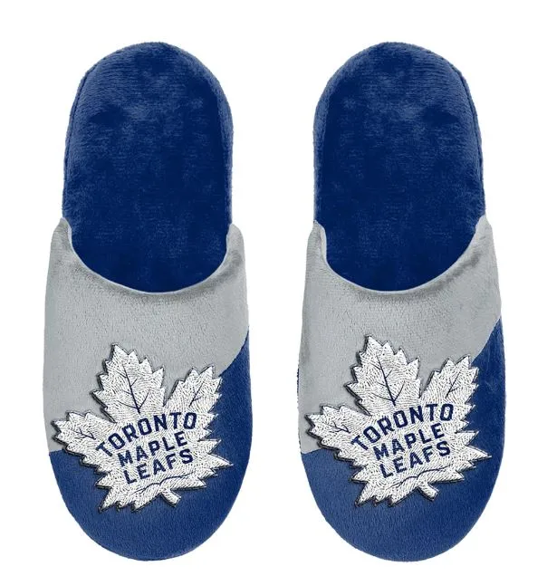 NHL Big Logo Adult Slippers