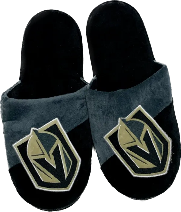 NHL Big Logo Adult Slippers