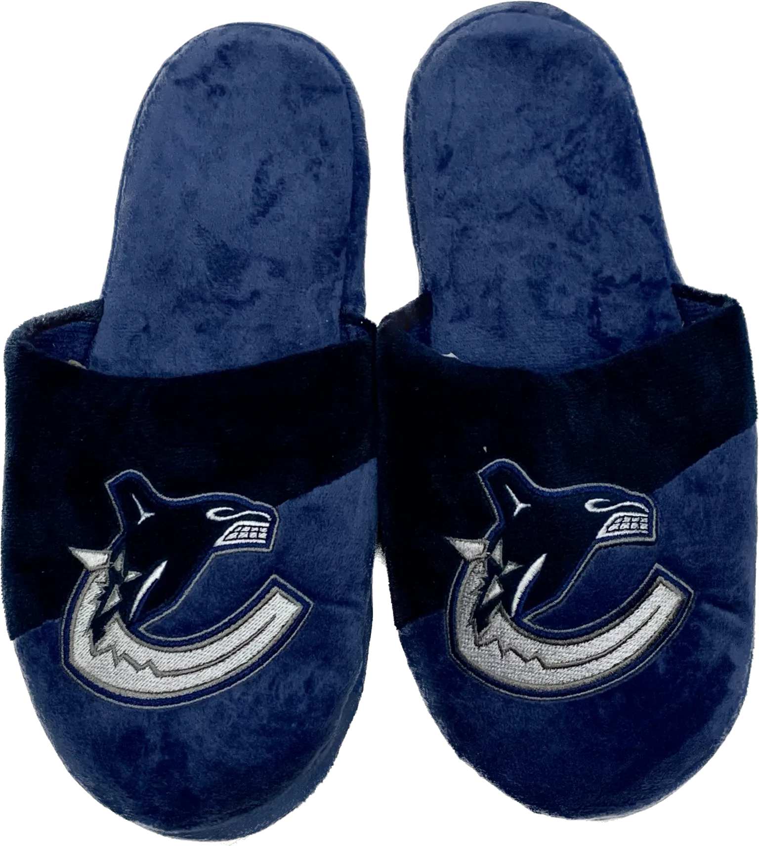 NHL Big Logo Adult Slippers