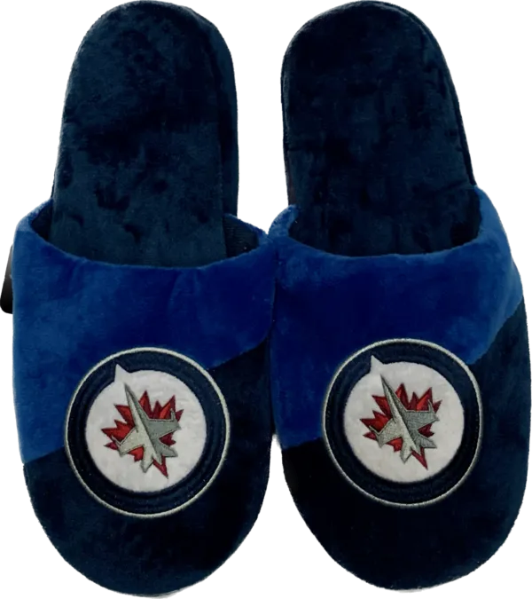 NHL Big Logo Adult Slippers