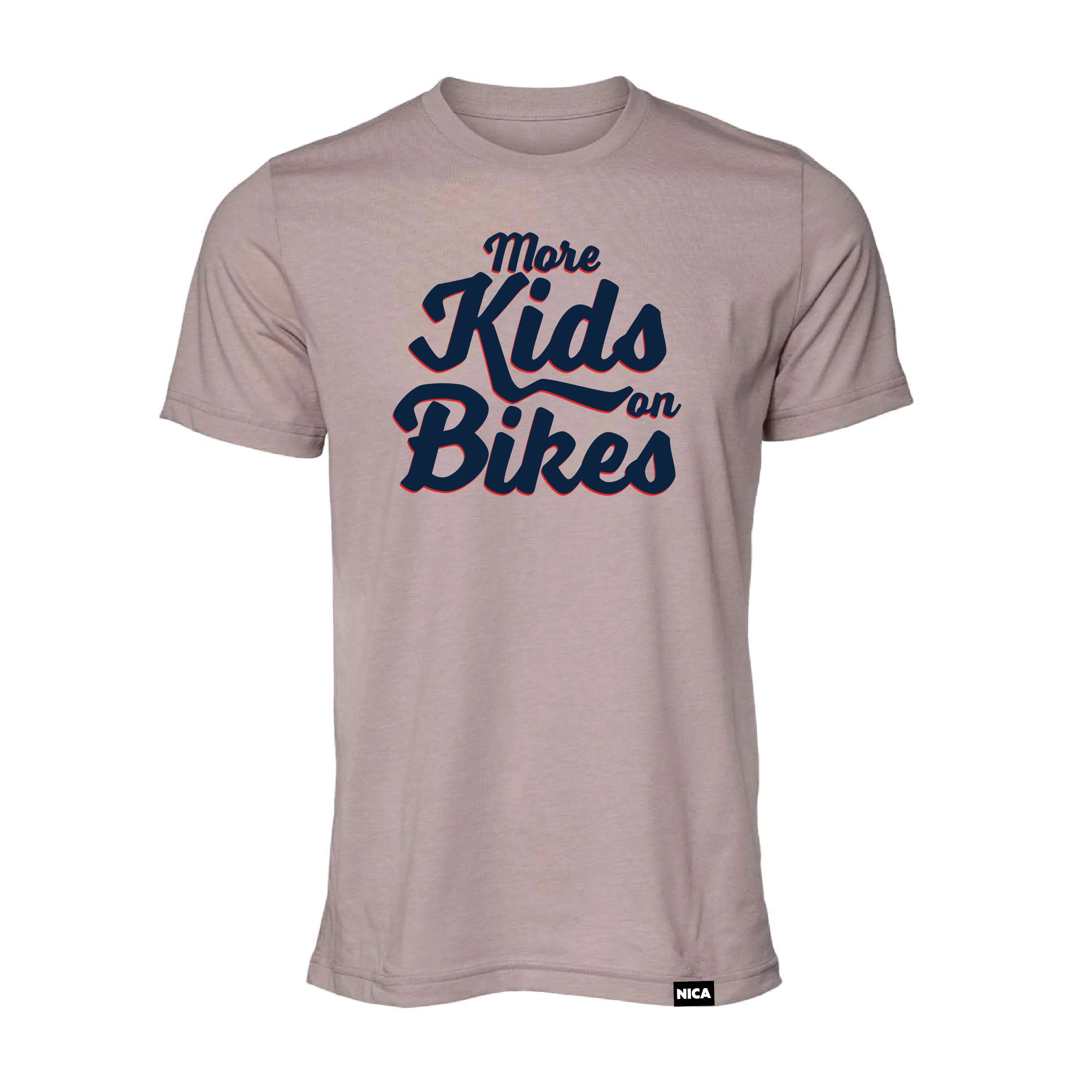 NICA More Kids on Bikes Tee