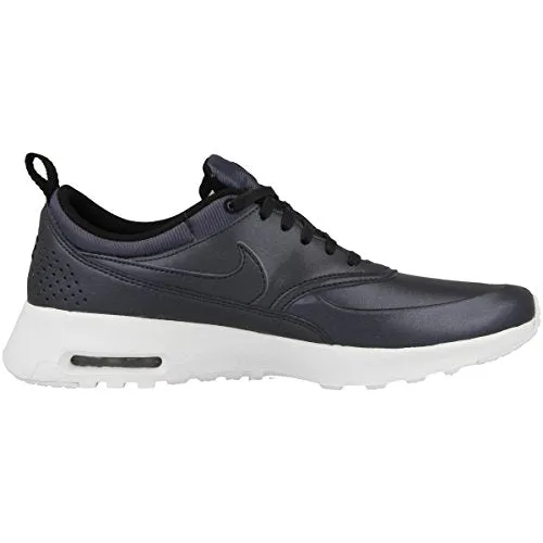 Nike Women's W Air Max Thea Se MTLC Hematite Running Shoes-5 (861674-2)