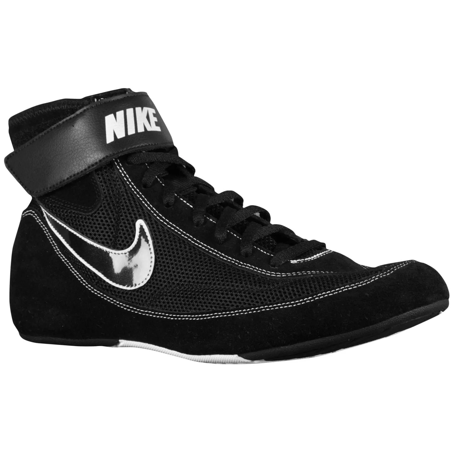 Nike Wrestling Kids Shoes Speedsweep VII Boots Black/White