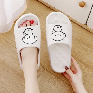 Non-slip Cute Cartoon Dog Slippers