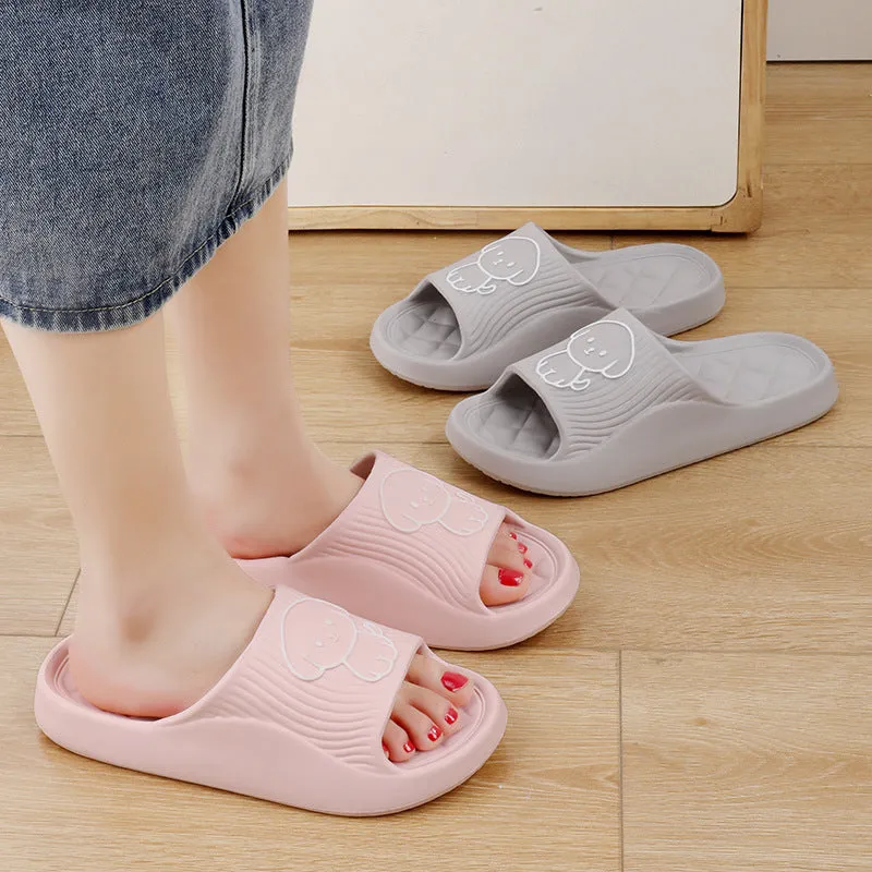 Non-slip Cute Cartoon Dog Slippers