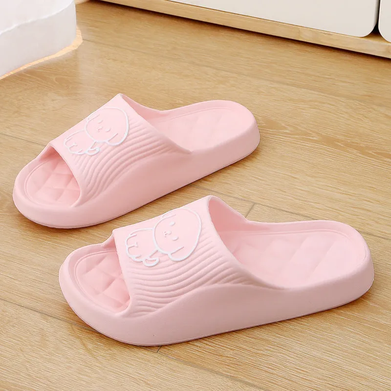 Non-slip Cute Cartoon Dog Slippers
