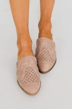 Not Rated Piyal Mules- Blush