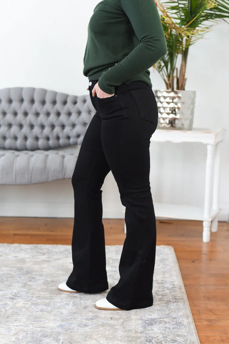 Novah High Rise Flare Risen Jeans