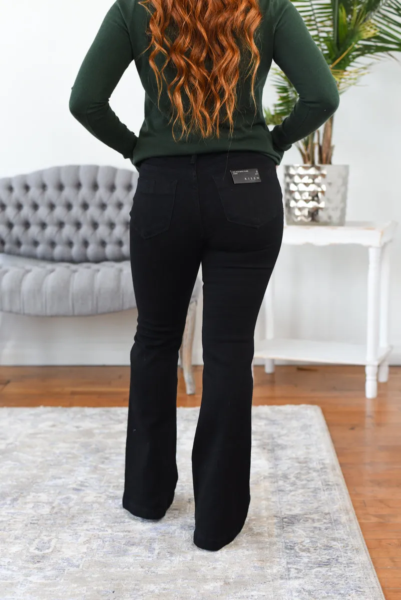 Novah High Rise Flare Risen Jeans
