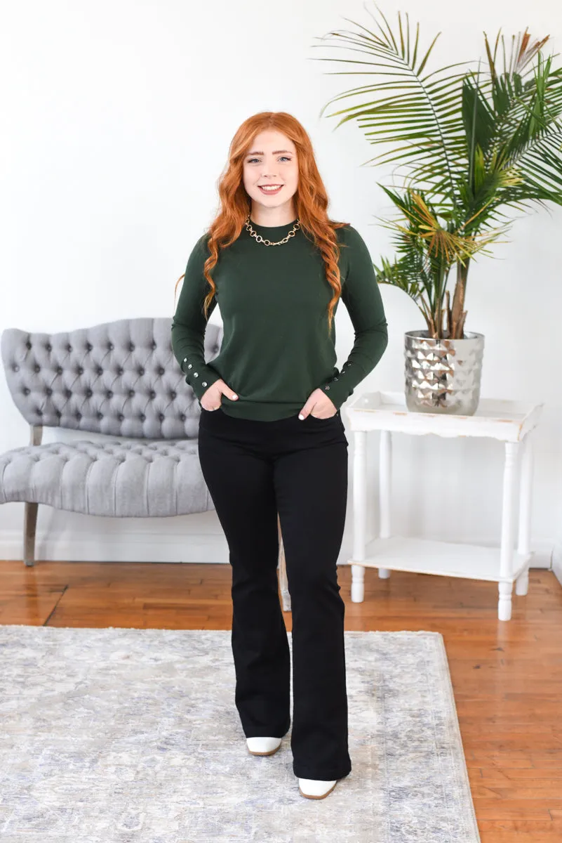 Novah High Rise Flare Risen Jeans