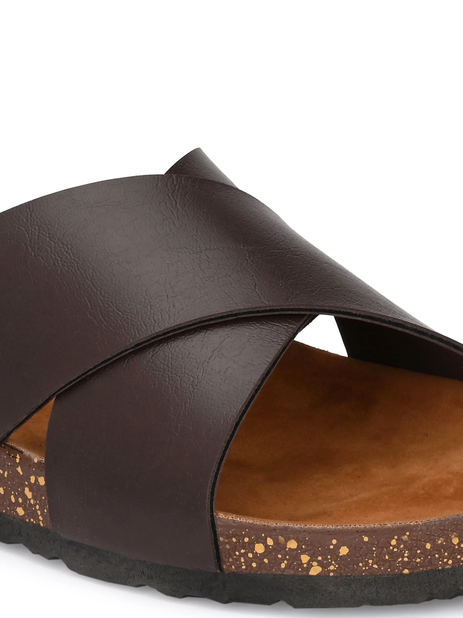 Obsidian Crossway Sandal For Men