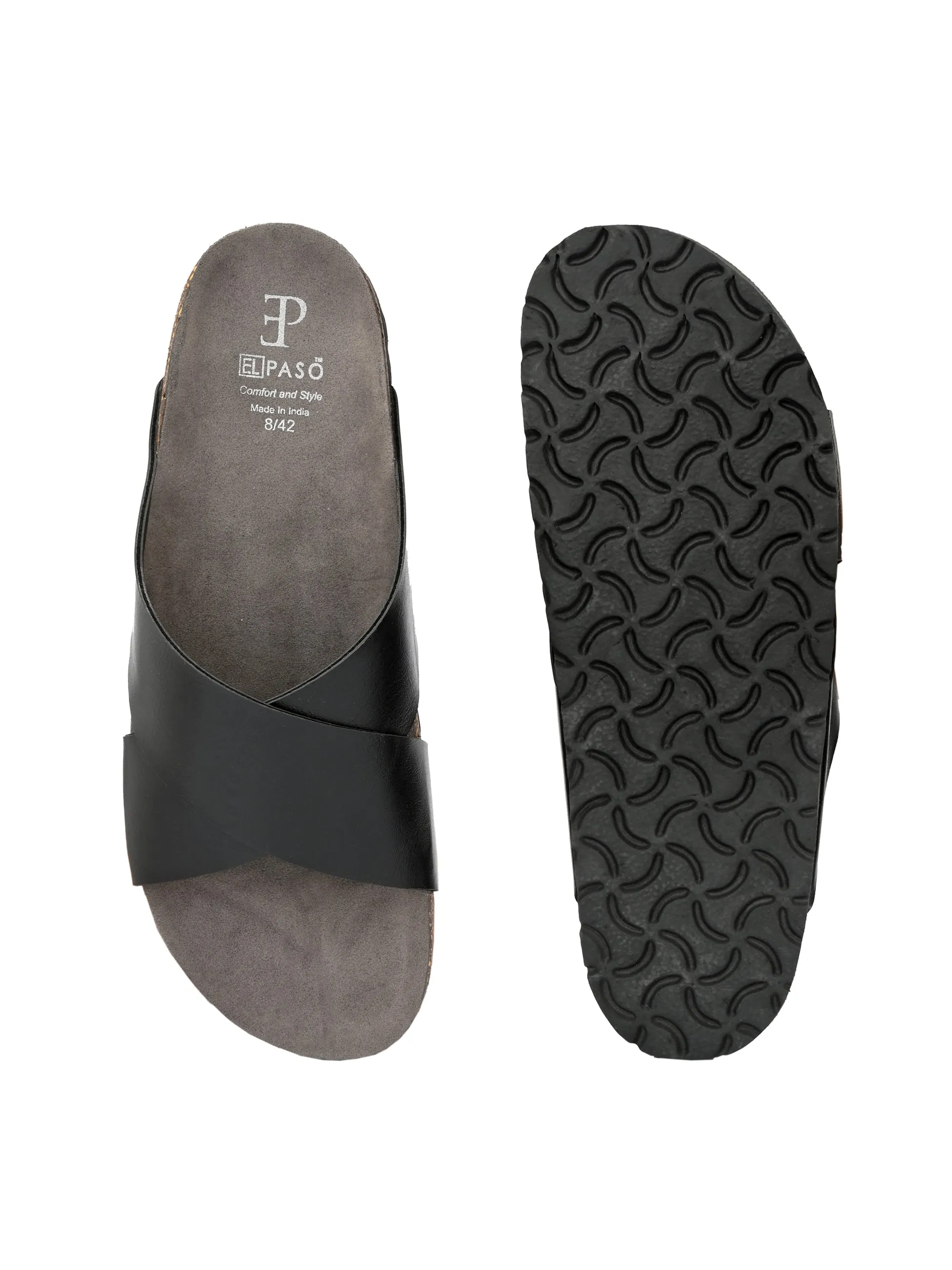 Obsidian Crossway Sandal For Men