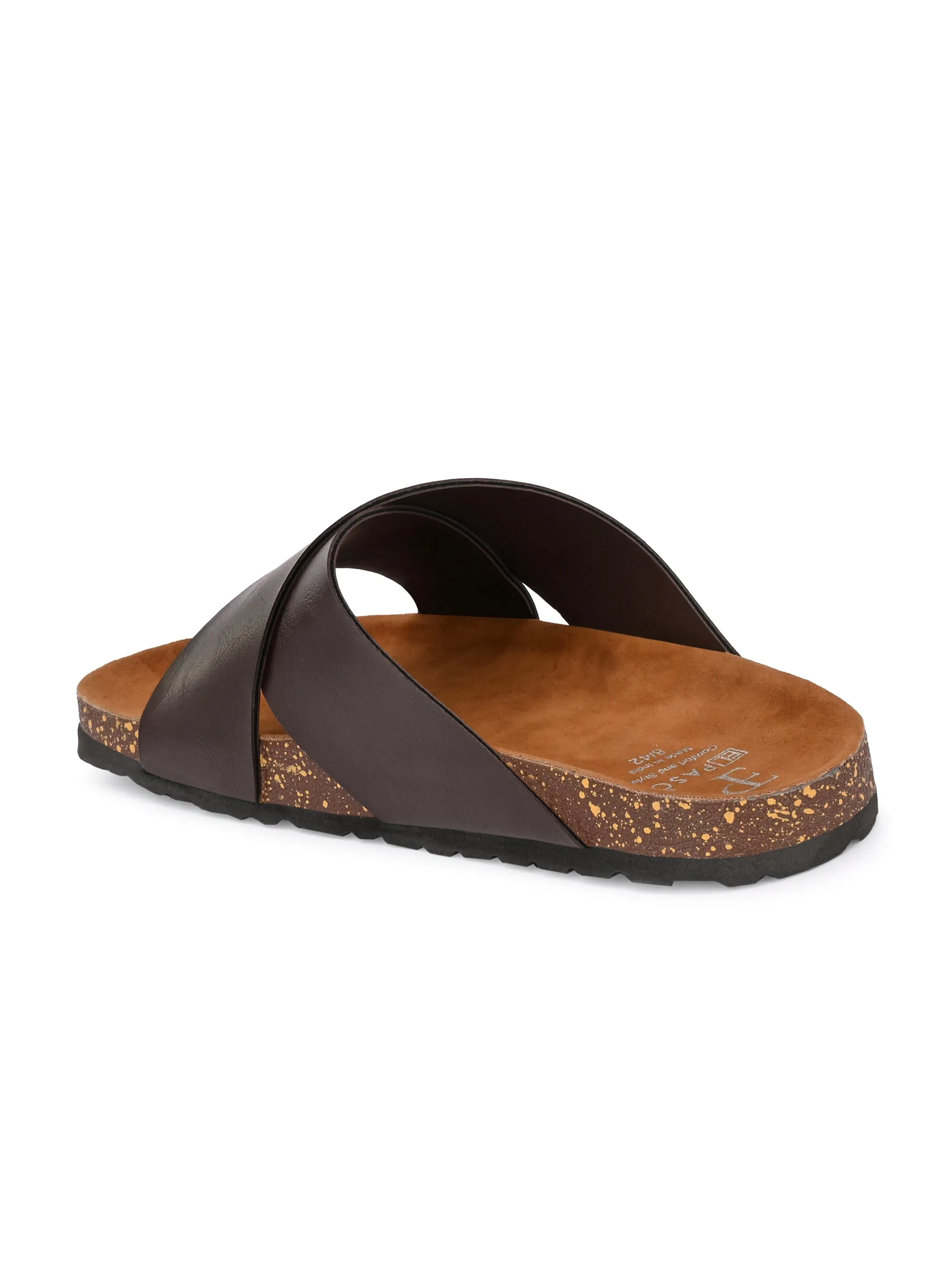 Obsidian Crossway Sandal For Men