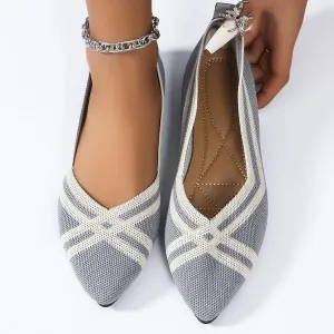 Open Toe Flats Slippers