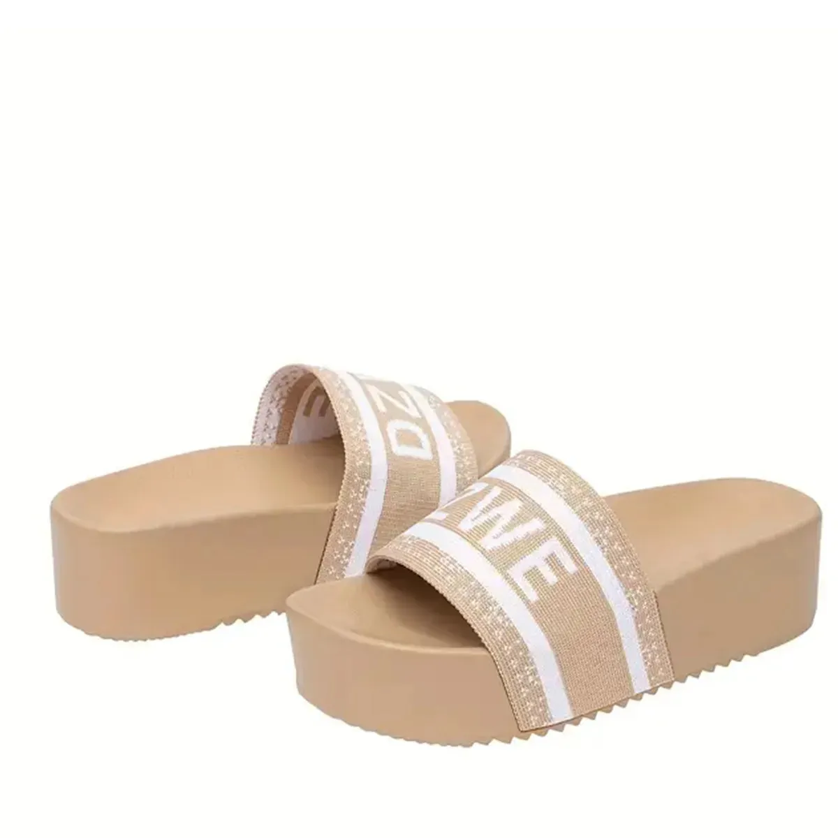 Open Toe Platform Sandals