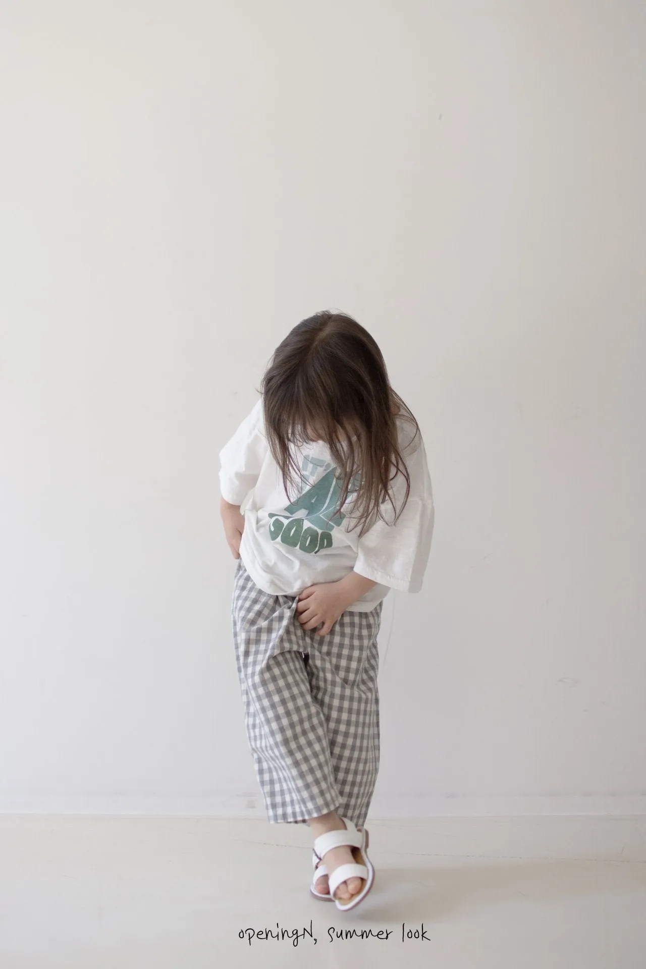OPENING'N GINGHAM TROUSERS