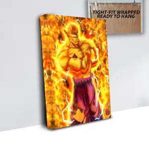 Orange Piccolo - Canvas
