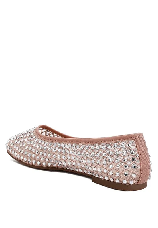 Orson Rhinestone Ballerinas