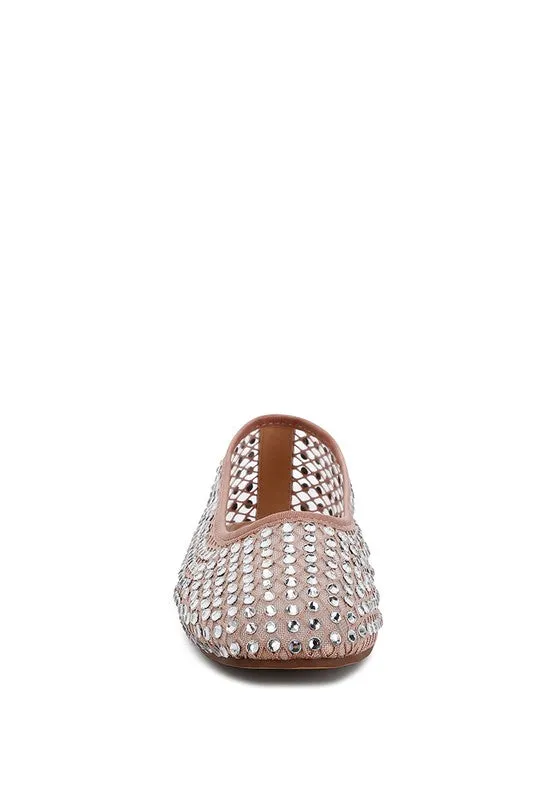 Orson Rhinestone Ballerinas