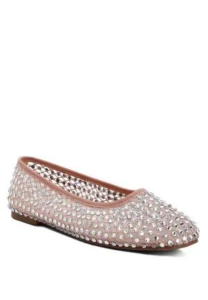 Orson Rhinestone Ballerinas