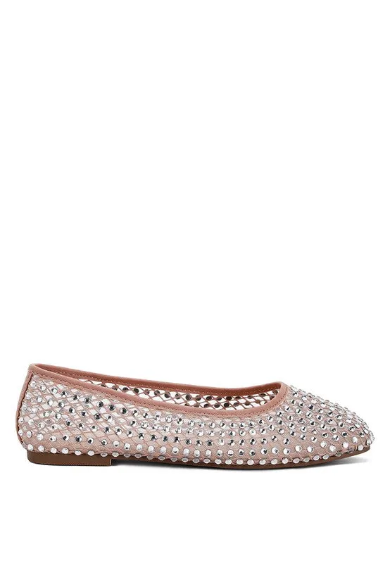 Orson Rhinestone Ballerinas