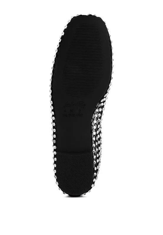 Orson Rhinestone Ballerinas