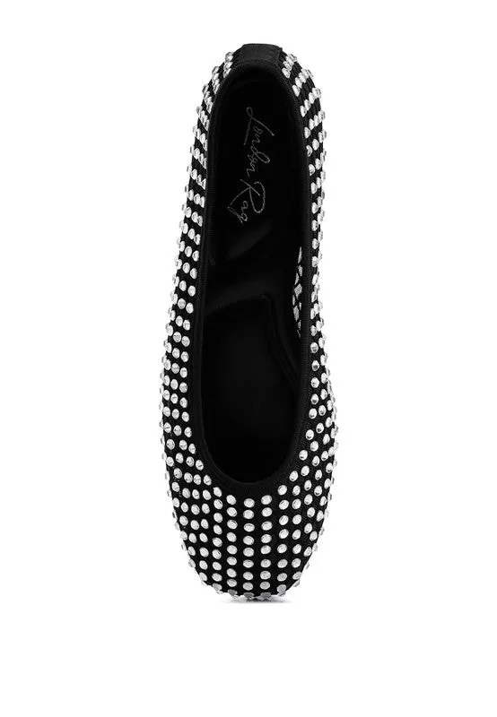 Orson Rhinestone Ballerinas
