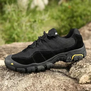 Outdoor Men Hiking Shoes Waterproof Breathable Tactical Combat Army Boots Desert Training Sneakers Anti-Slip Trekking Shoes