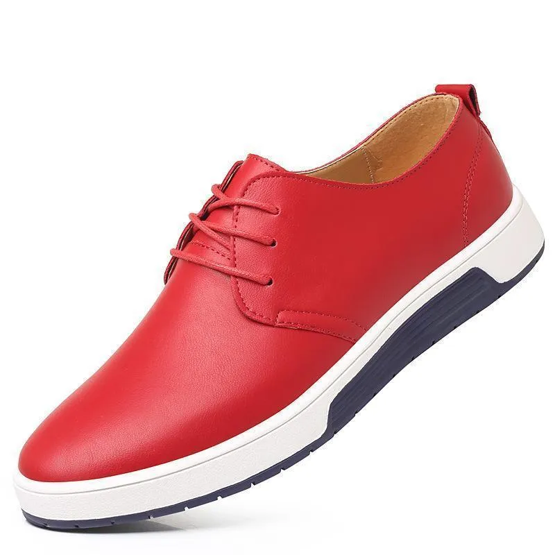 Oxford Leather Casual Shoes