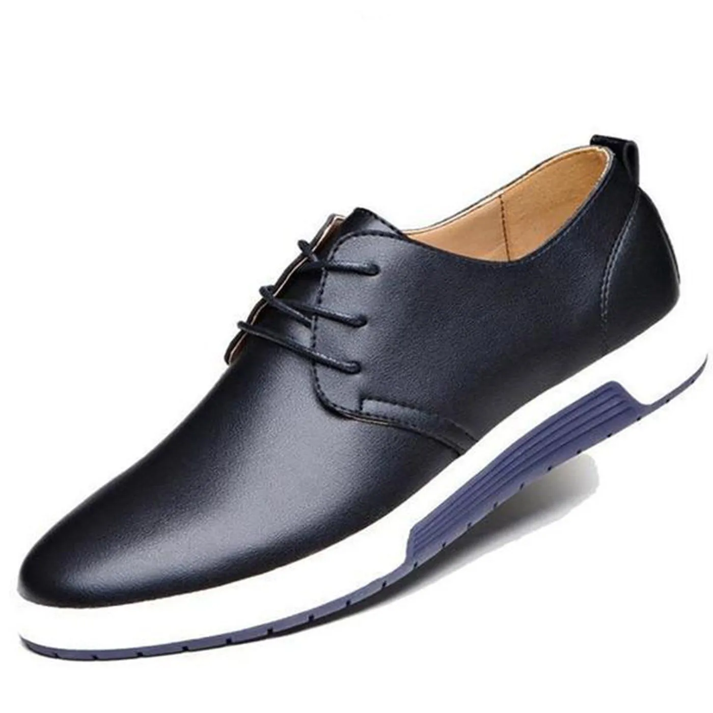 Oxford Leather Casual Shoes