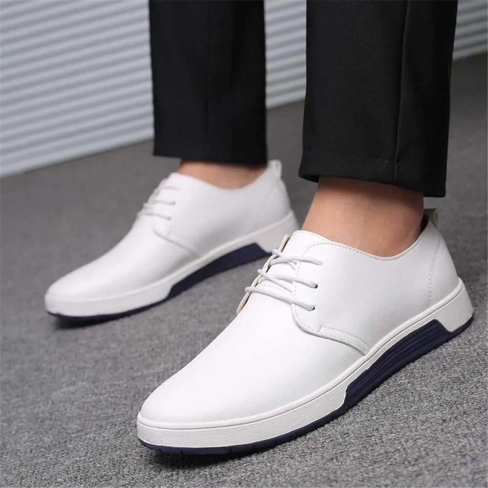 Oxford Leather Casual Shoes