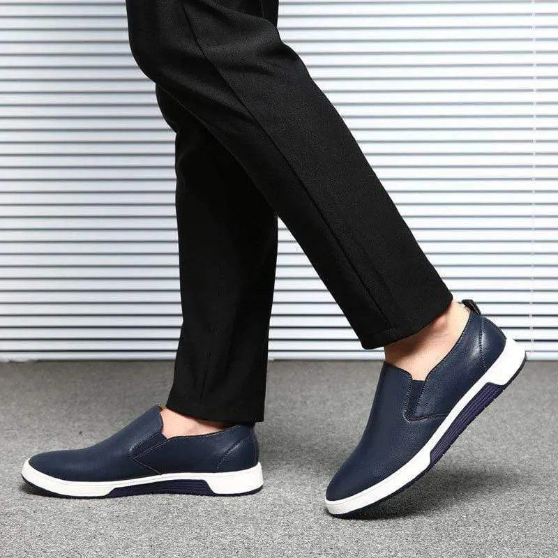 Oxford Leather Casual Shoes
