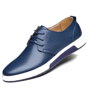 Oxford Leather Casual Shoes