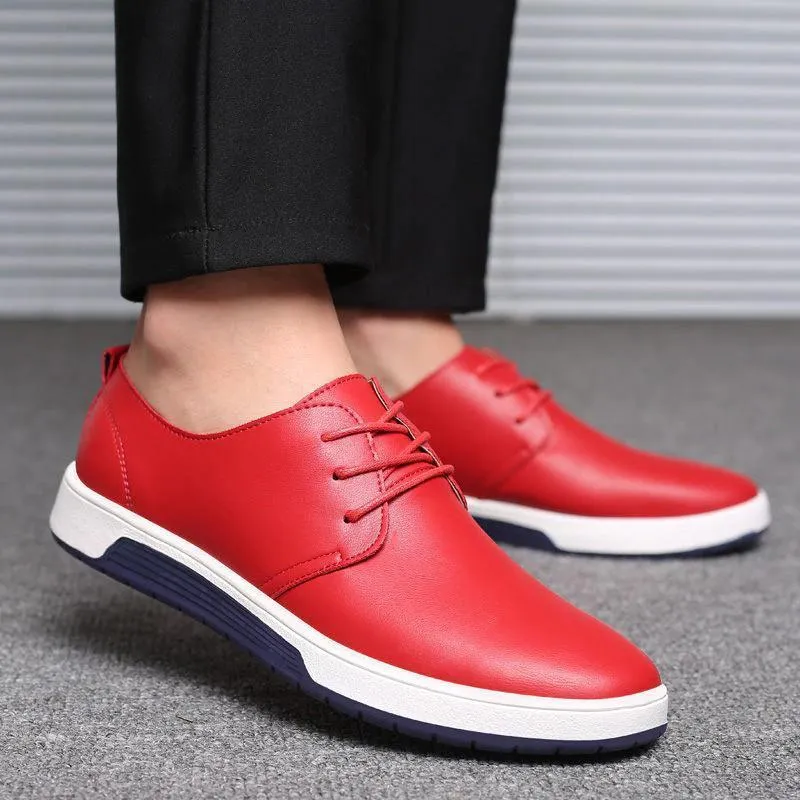 Oxford Leather Casual Shoes
