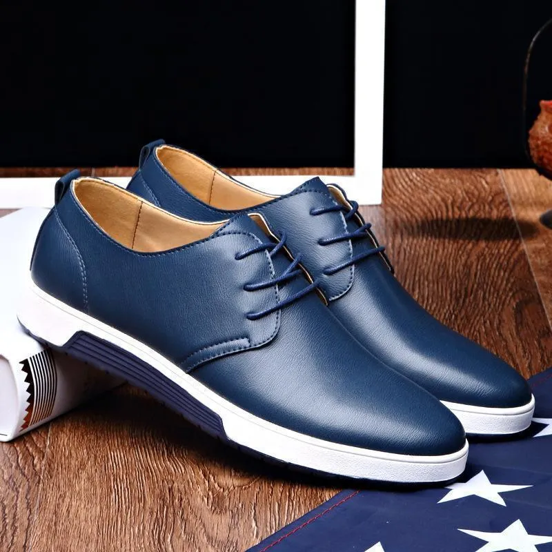 Oxford Leather Casual Shoes