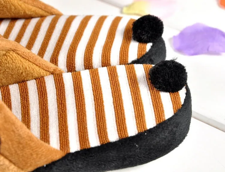 Panda Plush Slippers for Women