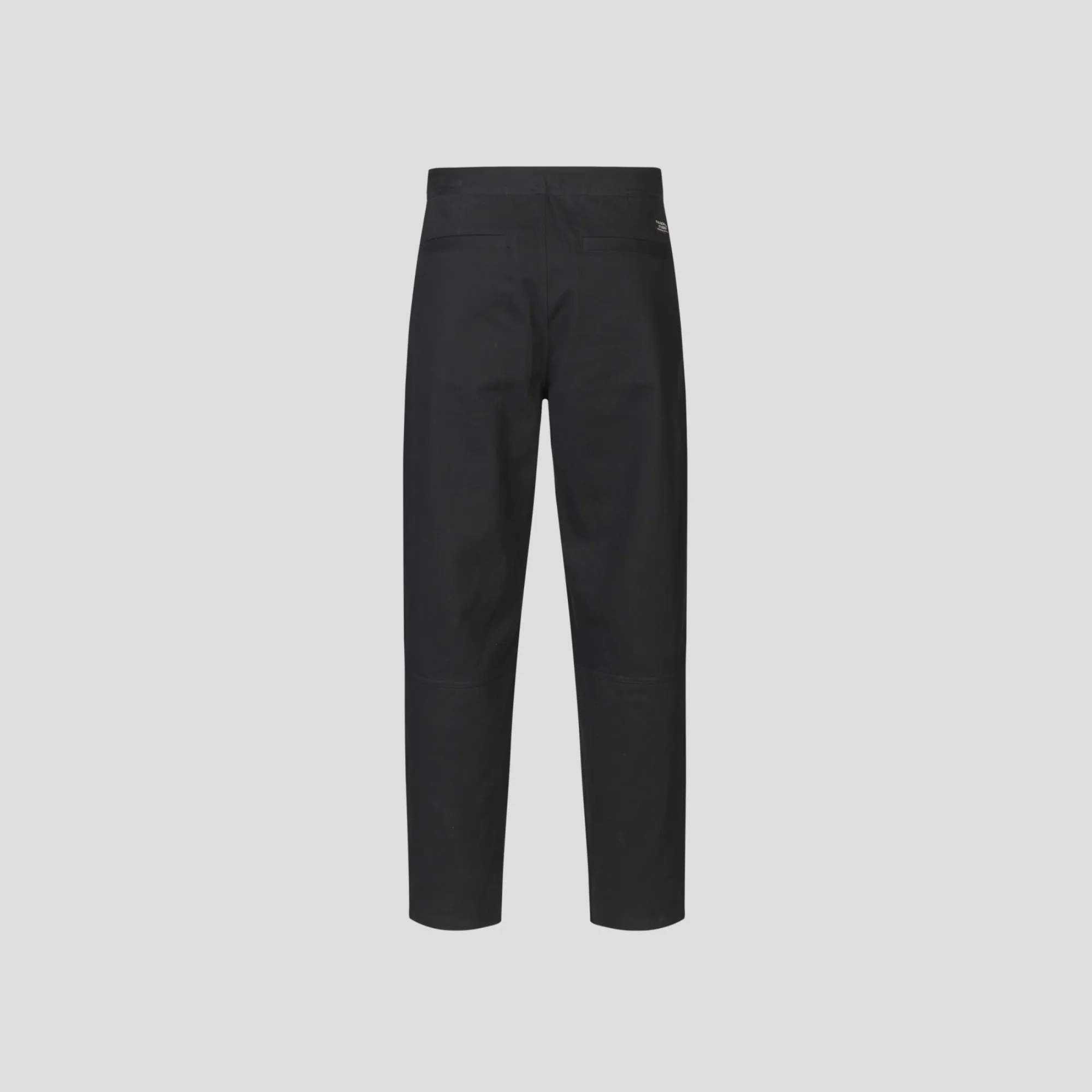 Pas Normal Studios Men's Off-Race Cotton Twill Pants - Black