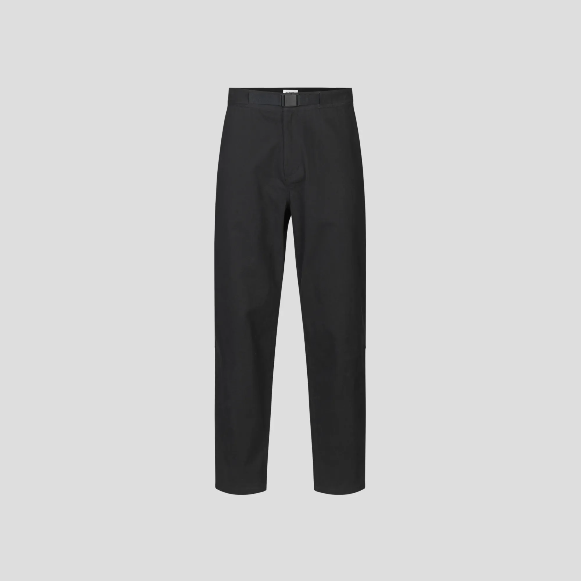 Pas Normal Studios Men's Off-Race Cotton Twill Pants - Black