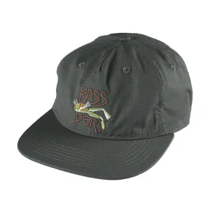 Pass~Port - Frog Lure Ripstop Workers Cap Moss