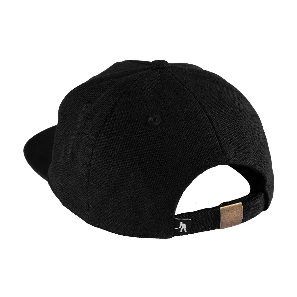 Pass~Port - Ram Heavy Canvas Workers Cap Black