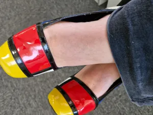 Patent Well Worn Flats / UK6