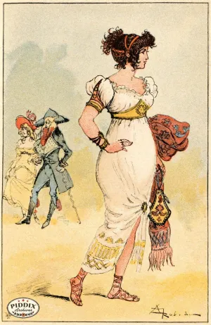 PDXC2167 -- French Fashion