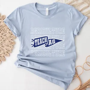 Pennant Teach Ag – Bella Canvas T-Shirt