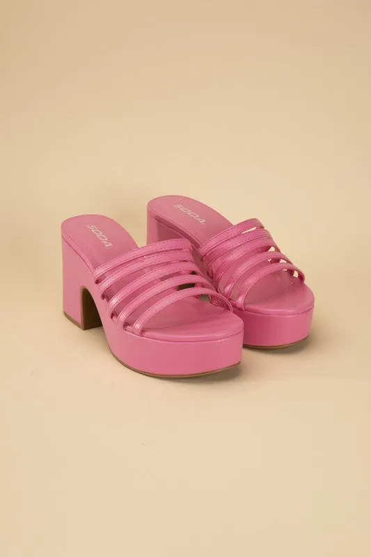 PLATFORM MULE SLIDES