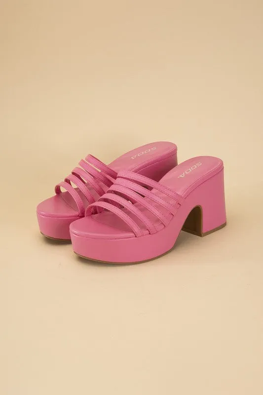 PLATFORM MULE SLIDES