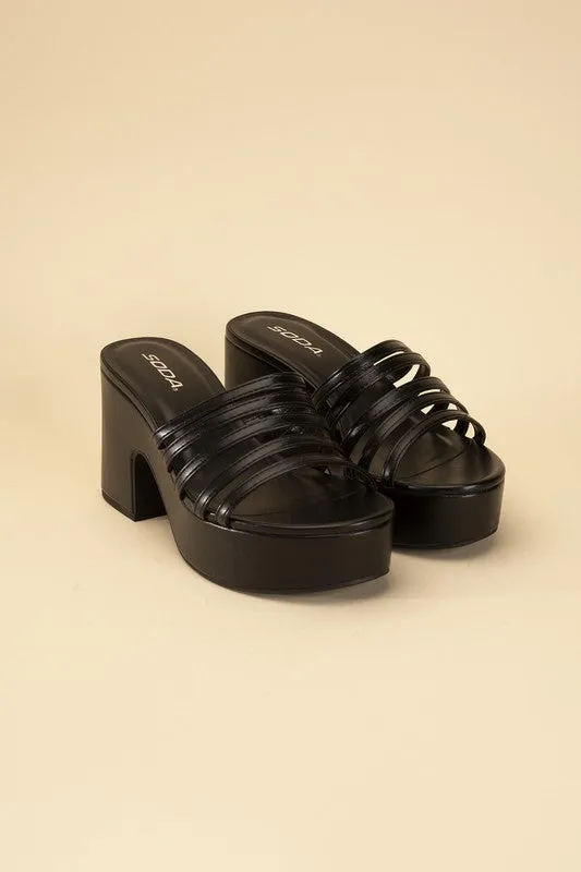 PLATFORM MULE SLIDES