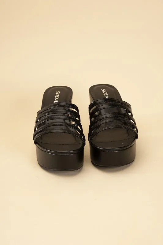 PLATFORM MULE SLIDES