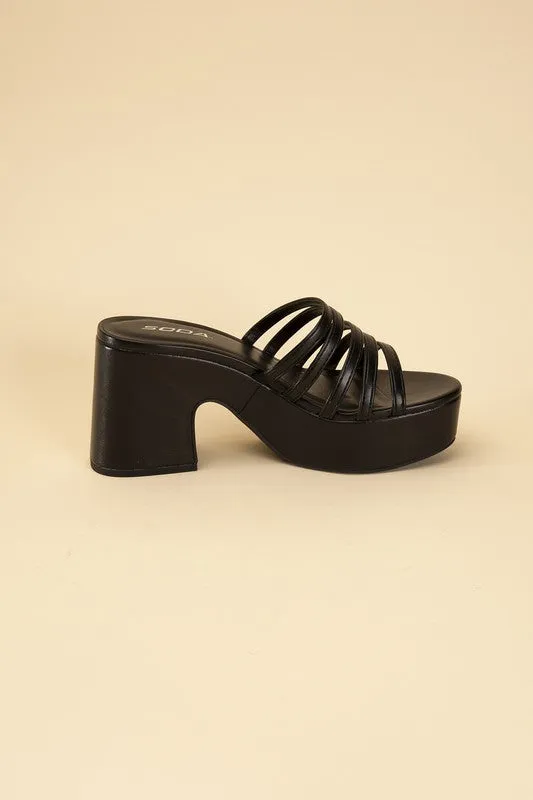 PLATFORM MULE SLIDES