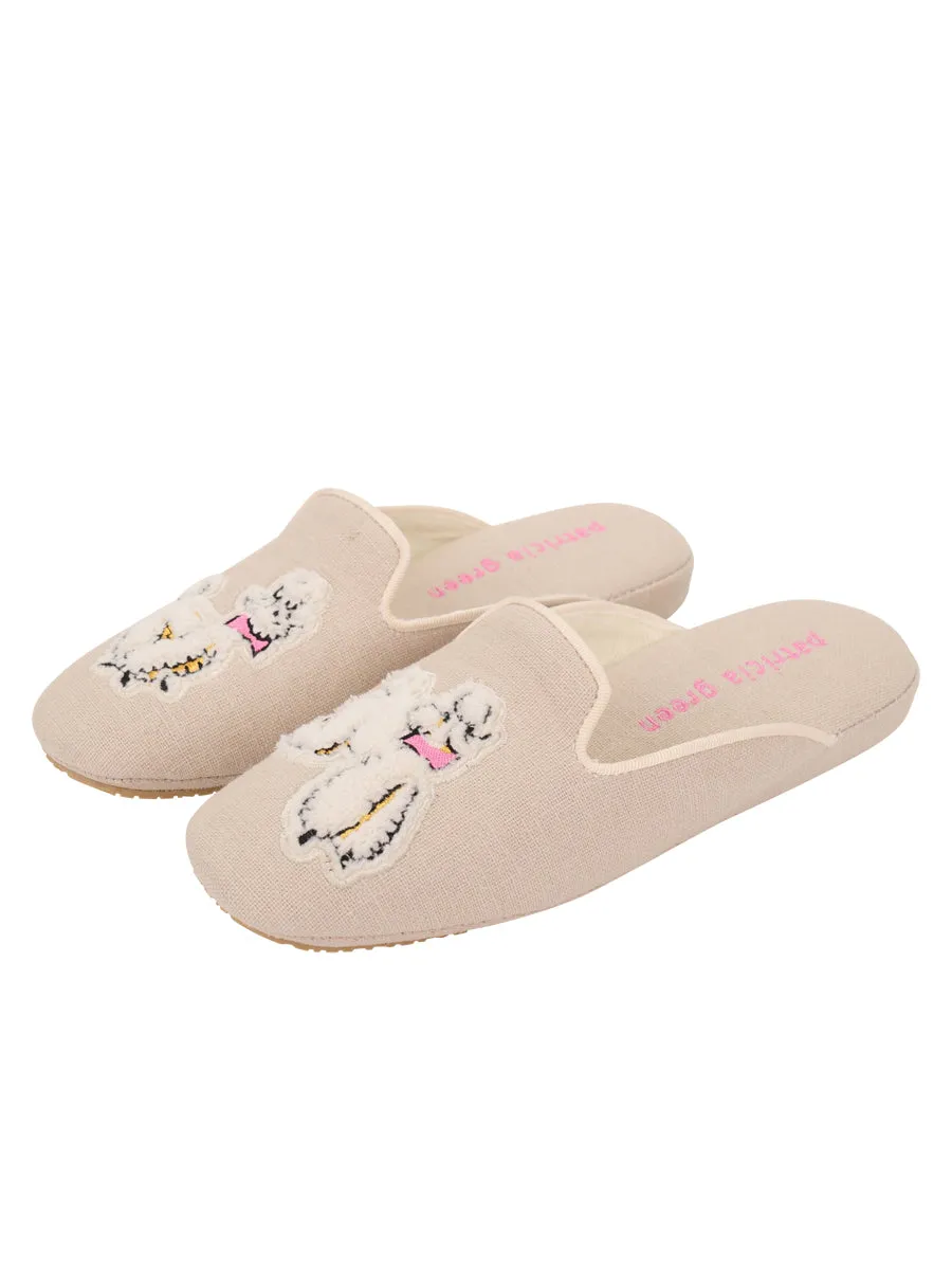 Poodle Slipper